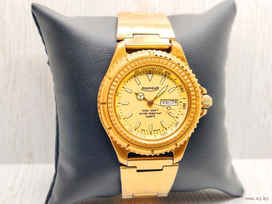Кварцевые часы Луч Амфибия. СОСТОЯНИЕ!