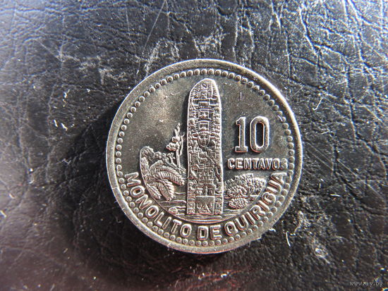 Гватемала. 10 сентаво, 1993. С 20 копеек. Распродажа коллекции. Смотрите другие лоты.