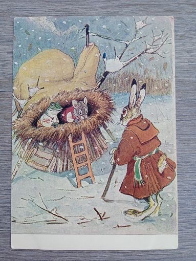 1955. Рачев. "Рукавичка"