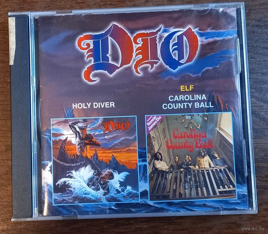Dio - Holy Diver / Elf - Carolina Country Ball