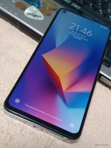 Смартфон Xiaomi 10T 8+3/128GB 6.67" IPS 5G чехол 67W зу