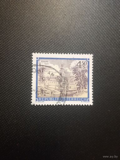 Австрия. Стандарт. 1984г. гашеная