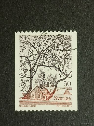 Швеция 1973. Дерево