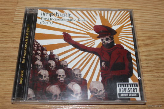 Limp Bizkit – The Unquestionable Truth (Part 1) - CD