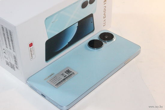Новый Huawei nova Y73 MGA-LX3 8GB/128GB (голубой), гарантия до 07.07.26