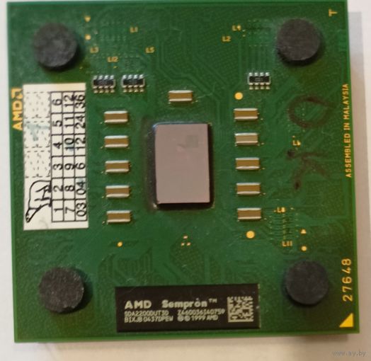 Процессор AMD Sempron 2200+
