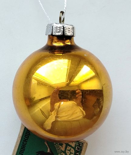 Ёлочная игрушка. 408.