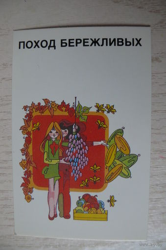 Календарик, 1989, Поход бережливых.