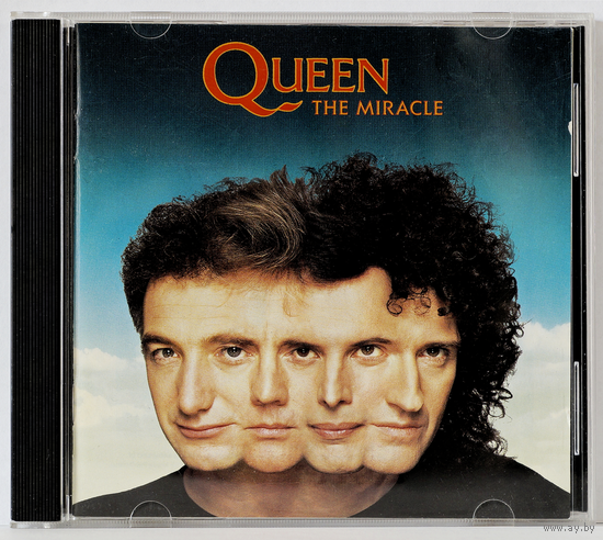 Queen – 1989 - The Miracle [1989/2004], Holland, CD