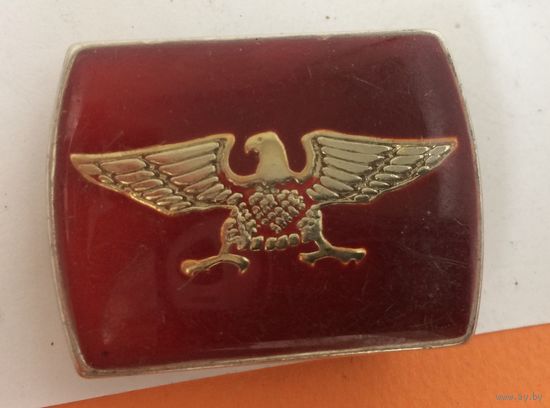 Пряжка Орел Made in RUSSIA