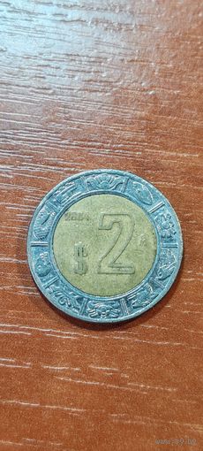 Мексика 2 цент 2004