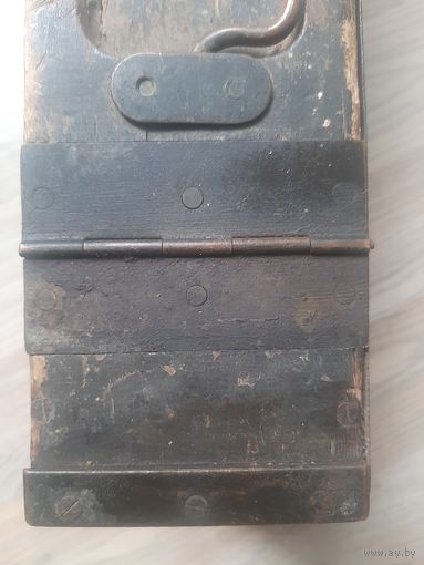 Ящик  MG 08 Германия,дерево ,латунь , Schwarzlosse 1907 1ww