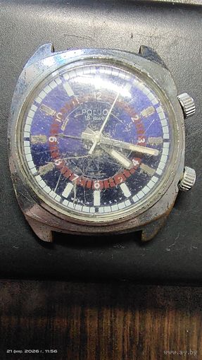 Часы Полет механика с 1 рубля