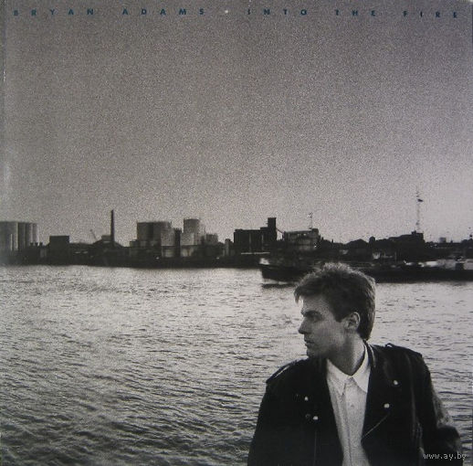 Bryan Adams – Into The Fire, LP 1987