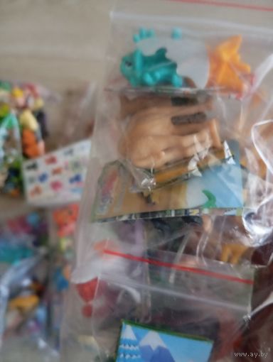 Игрушки Киндер Сюрприз