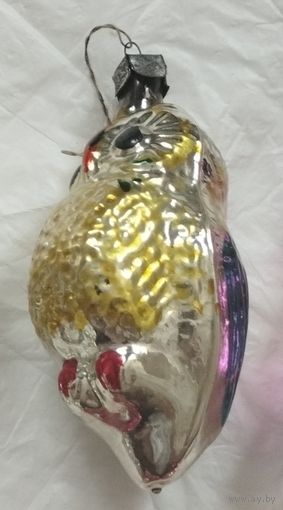 Ёлочная игрушка сова