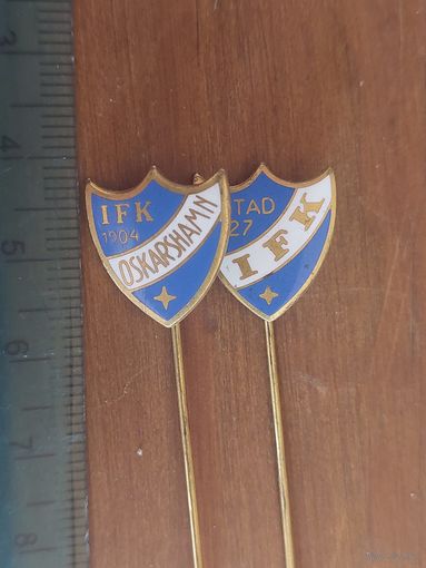 Знак спортивного общества в Швеции.