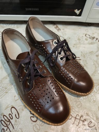 Туфли женские,ГОСТ,СССР,новые. Размер 39.