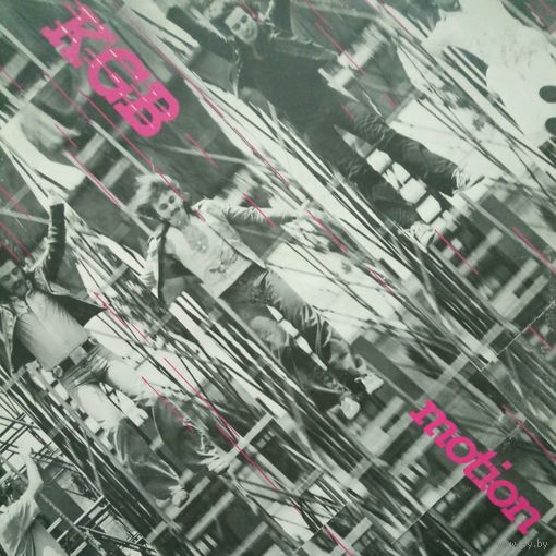 KGB  /Motion/ 1976, MCA, LP, EX, Germany