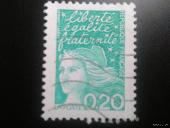 Франция 1997 стандарт 0,20