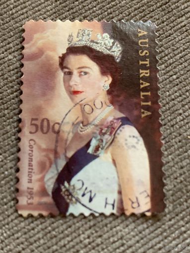 Австралия. Коронация королевы Елизаветы II 1953 год