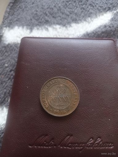 Австралия 1 пенни 1916 год