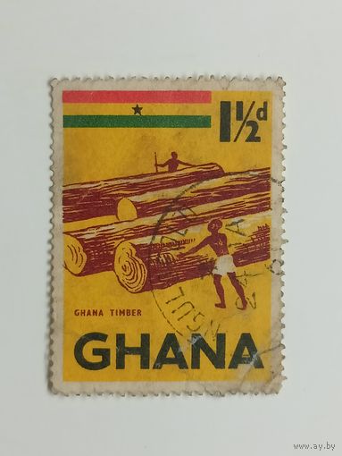 Гана 1959. Национальные символы