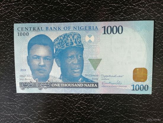 Нигерия 1000 UNC c рубля