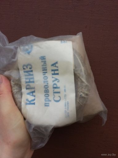 Карниз струна