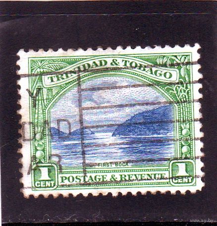 Тринидад и Тобаго.Ми-115. Залив First Boca.1935.