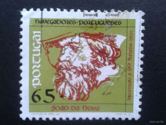 Португалия, 1992. Стандарт, Жуан да Нова, мореплаватели