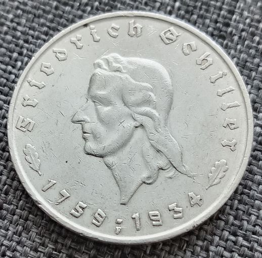5 рейхсмарок Шиллер