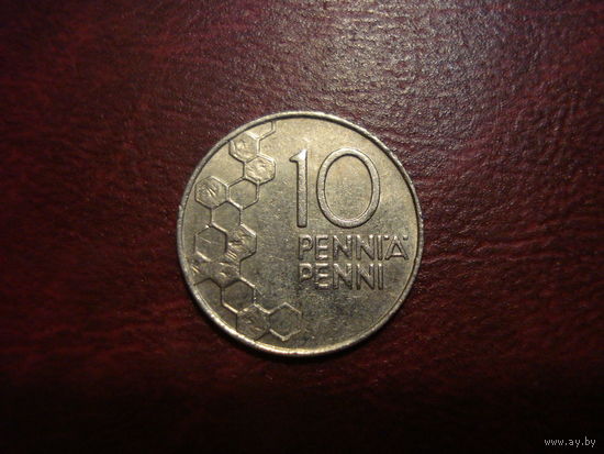 10 пенни 1991 год Финляндия