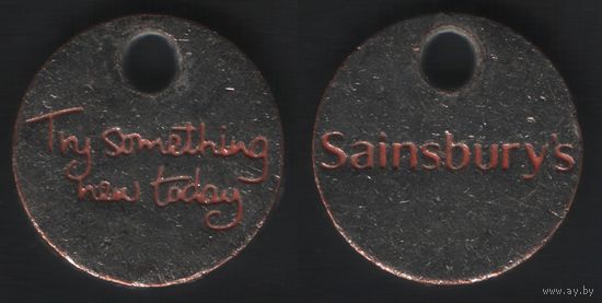 Sainsbury's -- Try Something New Today (22,55мм) (f0