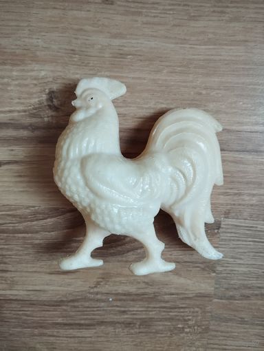 Петушок из СССР в коллекцию пластик пустотелый