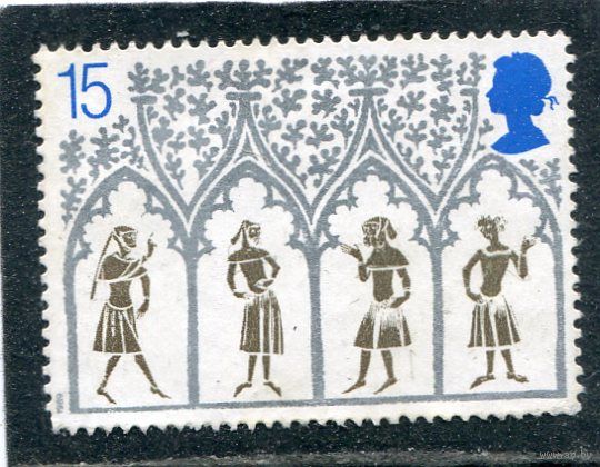 Великобритания. Рождество 1989