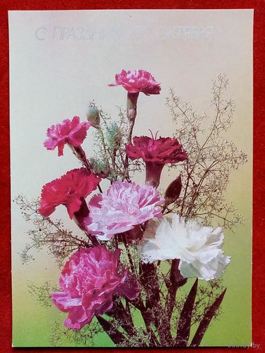 Дергилев 1990 С праздником Октября! чистая #3