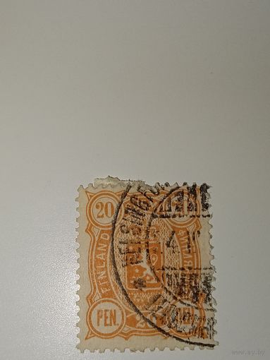 Финляндия Старая Финляндия марка 1899