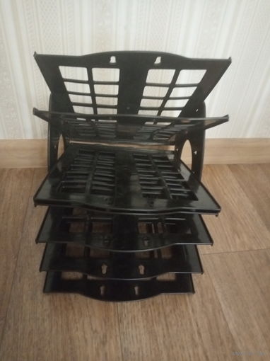 Лоток для бумаг веерный