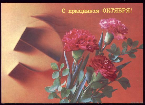 1988 год И.Дергилёв С праздником Октября!