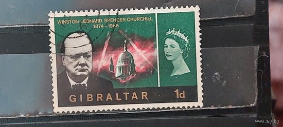 РАСПРОДАЖА. ГИБРАЛТАР 1966г. Гаш.