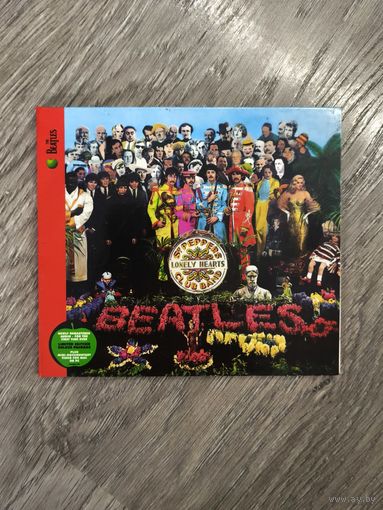 The Beatles - sgt. Pepper's lonely hearts club band