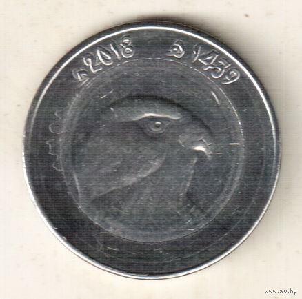 Алжир 10 динар 2018