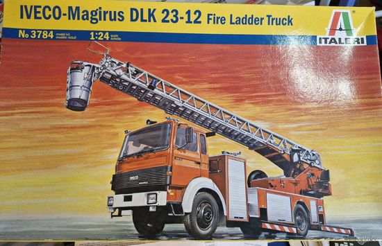 Сборные модели грузовиков. Italeri 3784   Масштаб 1:24