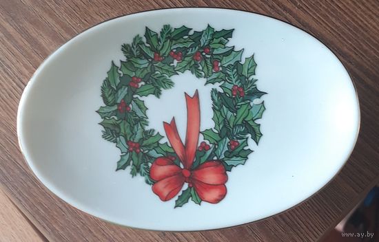 Мыльница керамическая