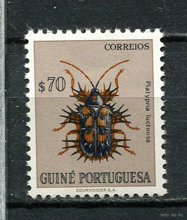 Португальские колонии - Гвинея - 1953 - Насекомые 70С - [Mi.285] - 1 марка. MNH.  (Лот 45HU)-TG3P21