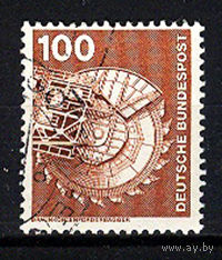 1975 Германия. Индустрия и техника