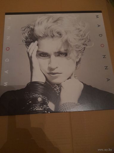 MADONNA   " MADONNA" 1982/1983 LP JAPAN SIRE  P 11394  NM/NM