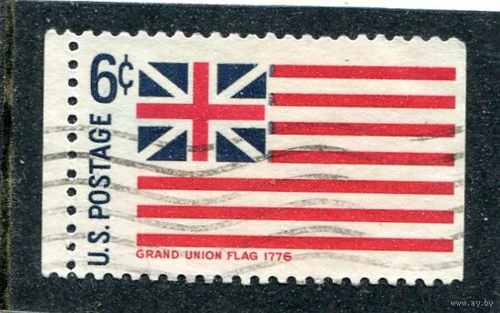 США. Континентальный флаг Союза