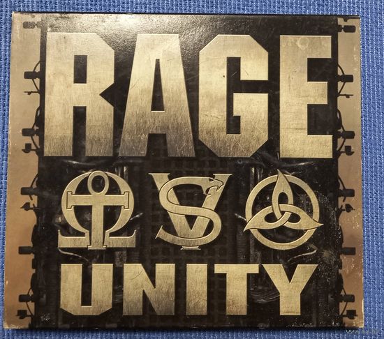 CD,(Japan) Rage – Unity
